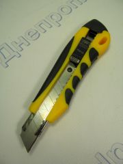 Нож технический усиленный 18 мм "FIT"