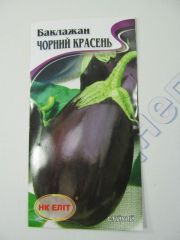 Чорний красень кабачок 0,5г (НК Єліт)