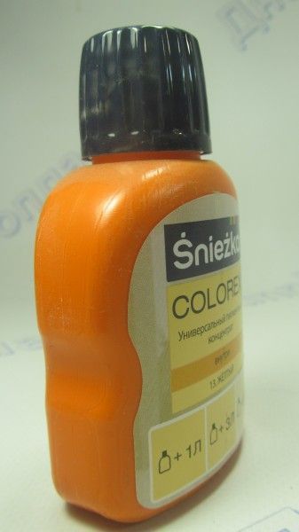 Пигмент Желтый 100 мл (13)