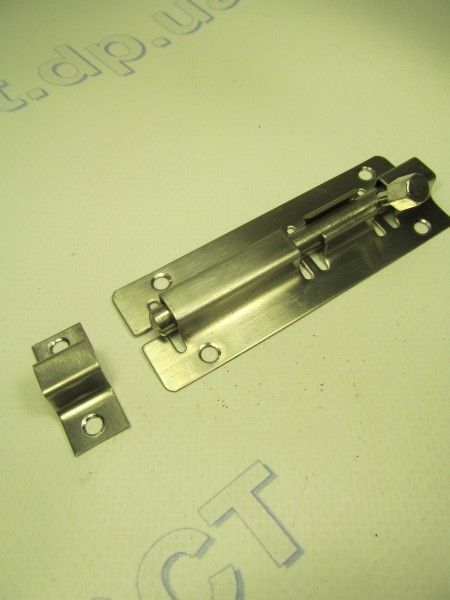 Шпингалет накладной NSON 4 (нержавейка)