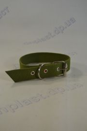 Ошейник для животных, брезент (ширина 3см/длина 54см) с пряжкой