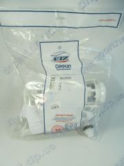 Арматура WC 6050 для сливного бачка унитаза, боковой подвод кнопка 