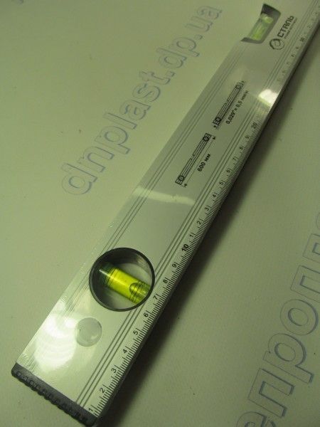 Уровень алюминивый 3 гл, 60см  Сталь