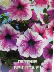 Петунія Брігітта F1, великий пакет (Квітень)