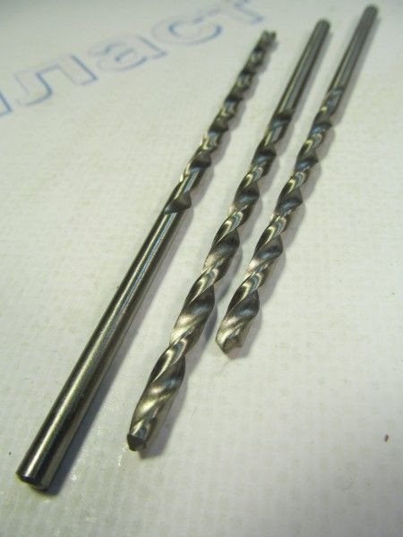 Сверло по металу HSS удлиненное, 4,2мм (белое) DRILEX 607-040