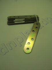 Пластина 100*15*1мм