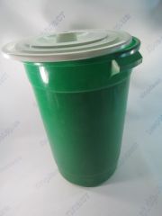 Бак пищевой 25л с крышкой