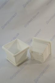 Горшок цветочный Квадрат 20