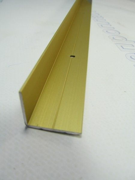 Порожек ступенька  25*20 золото 1,8 м