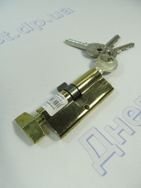 Цилиндровый механизм 3М 70 35/35 с поворотом 5 ключей