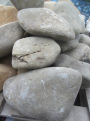 Галька Закарпатская серая - крупная