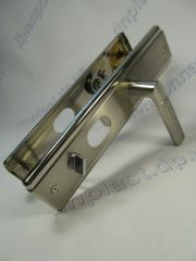 Ручка дверная на планке 