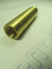 Удлинитель латунь 1/2  L=80мм