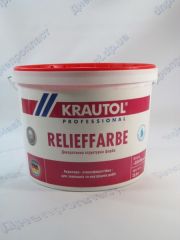 _Краутол краска структурная  для декоративного оформления Krautol Relieffarbe 10 LT