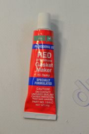 Герметик для высоких температур 30г RED 