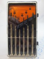 Набор отверток 6шт для точной механики