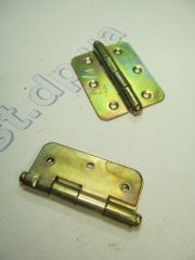 Петля форточная.60мм (оцинк)