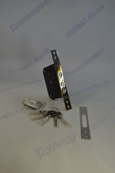 Замок врезной USK 9011-3R