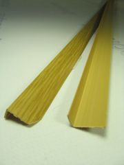 Уголок защитный прямой 20*20 (2,70м) дуб паркетный