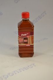 Лак ПФ-110 0,5 л (для внутрішніх та зовнішніх робіт) "Delfi"