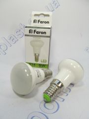 Светодиодная лампочка LB-439 / R39 / 5W / 230V / 400Lm / Е-14 /4000К белый (FERON)