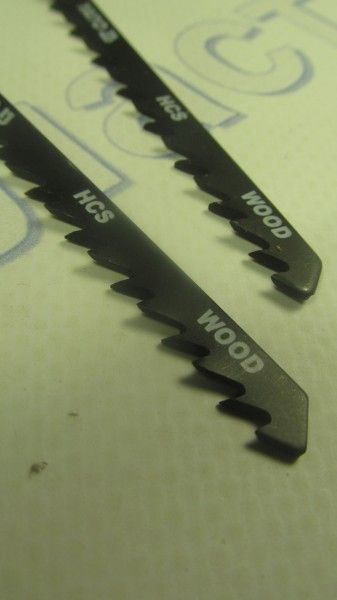 Полотна для электролобзика, (дерево) /длина 100мм YATO YT-3405