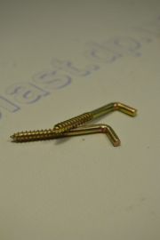 Шуруп с L крюком 5,0х50
