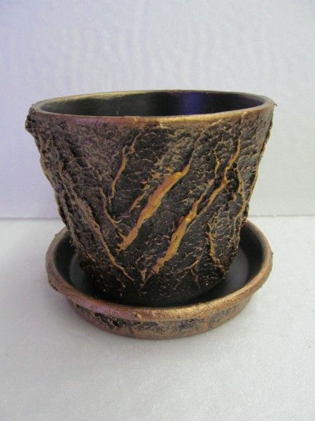 Горшок цветочный Евро (номер 1.Паутина)