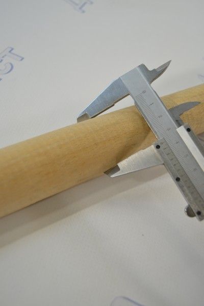 Черенок д.30мм/1,2м