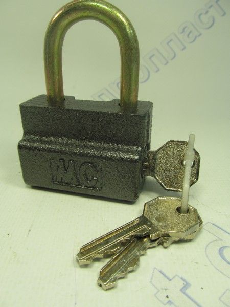 Замок навесной ВС-1-ДМ  ТМ 