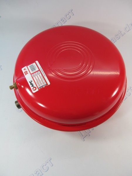 Бак расширительный мембранный 10л,3/4