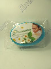 Губка банная РОМАШКА