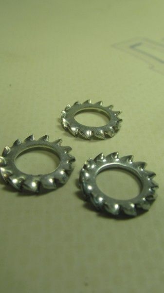 Шайба стопорная М8 (ЦБ)