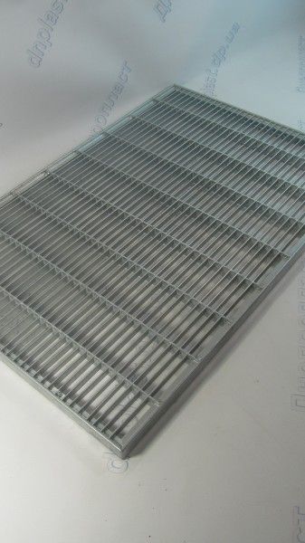 Настил пресованный стальной оцинкованный 66 х 11/20 х 2/ 394 х 594