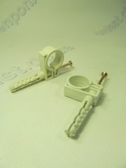 Обойма для гофры и труб D18/20