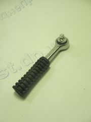 Ключ -трещетка 1/4 СТАЛЬ