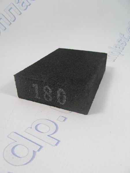 Губка шлифовальная 180