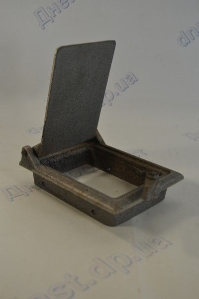 Сажетруска чугунная 100х135 мм татарка
