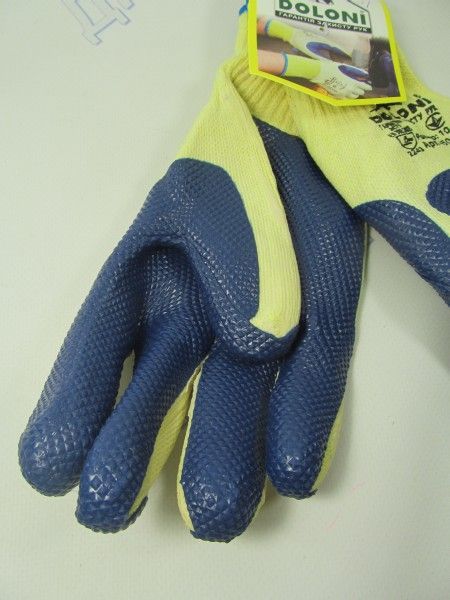 Перчатки рабочие с заливной ладонью DOLONI