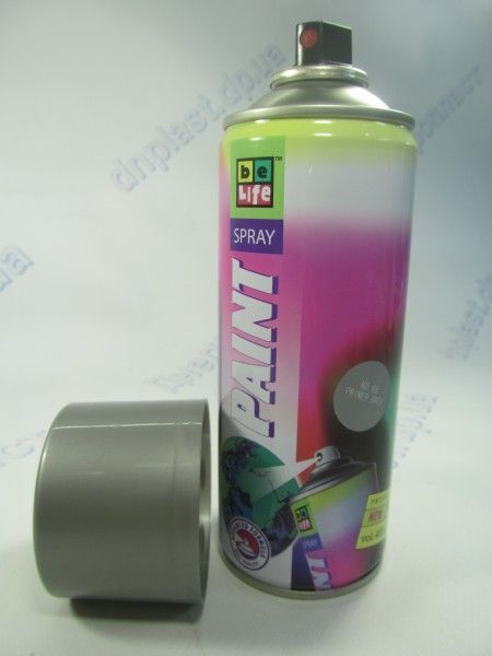 краска Аэрозольная балон грунтовка серая 400гр БИЛАЙФ (68)