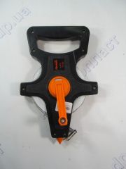 Рулетка геодезическая 20м*10мм лента ПВХ