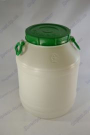 Бак пищевой 50л с закручив. крышкой  