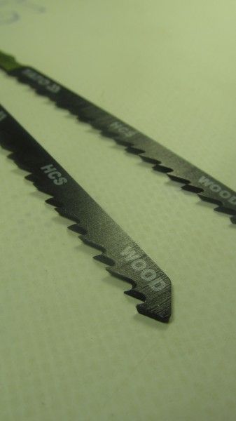 Полотна для электролобзика, (дерево) /длина 100мм YATO YT-3402