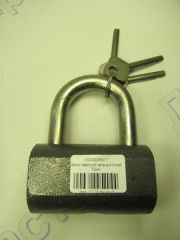 Замок навесной каленый Китай 70мм