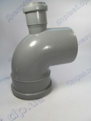 Колено комб. 110/50*90 вверх