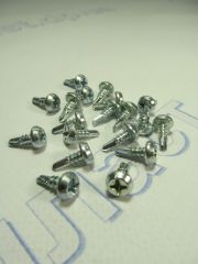 Винт само-сверлящий 3,8*11 (ТЭКСЫ) (FT) Винт само-сверлящий 3,8*11 (ТЭКСЫ) (FT)