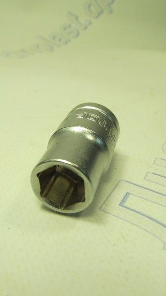 Насадка торцевая 6 гран. 13 мм TOPEX