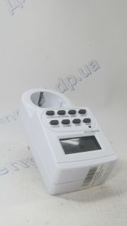 Розетка - таймер електронный 16А (5003)