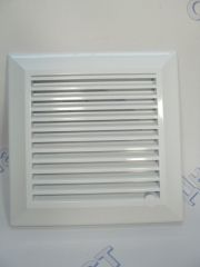 Решетка вентиляционная 175*175 d100 Smart Duo мм