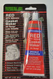Герметик для высоких температур 85г RED 